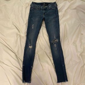 Low rise Dark wash Jeans